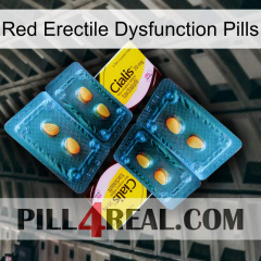 Red Erectile Dysfunction Pills cialis5